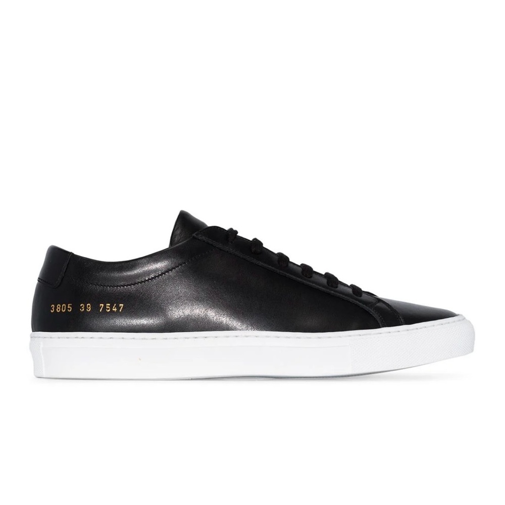 Woman by Common Projects Achilles leather low top sneakers